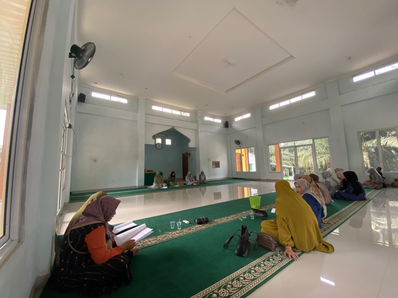 acara wirid bersama ibu ibu rw 04